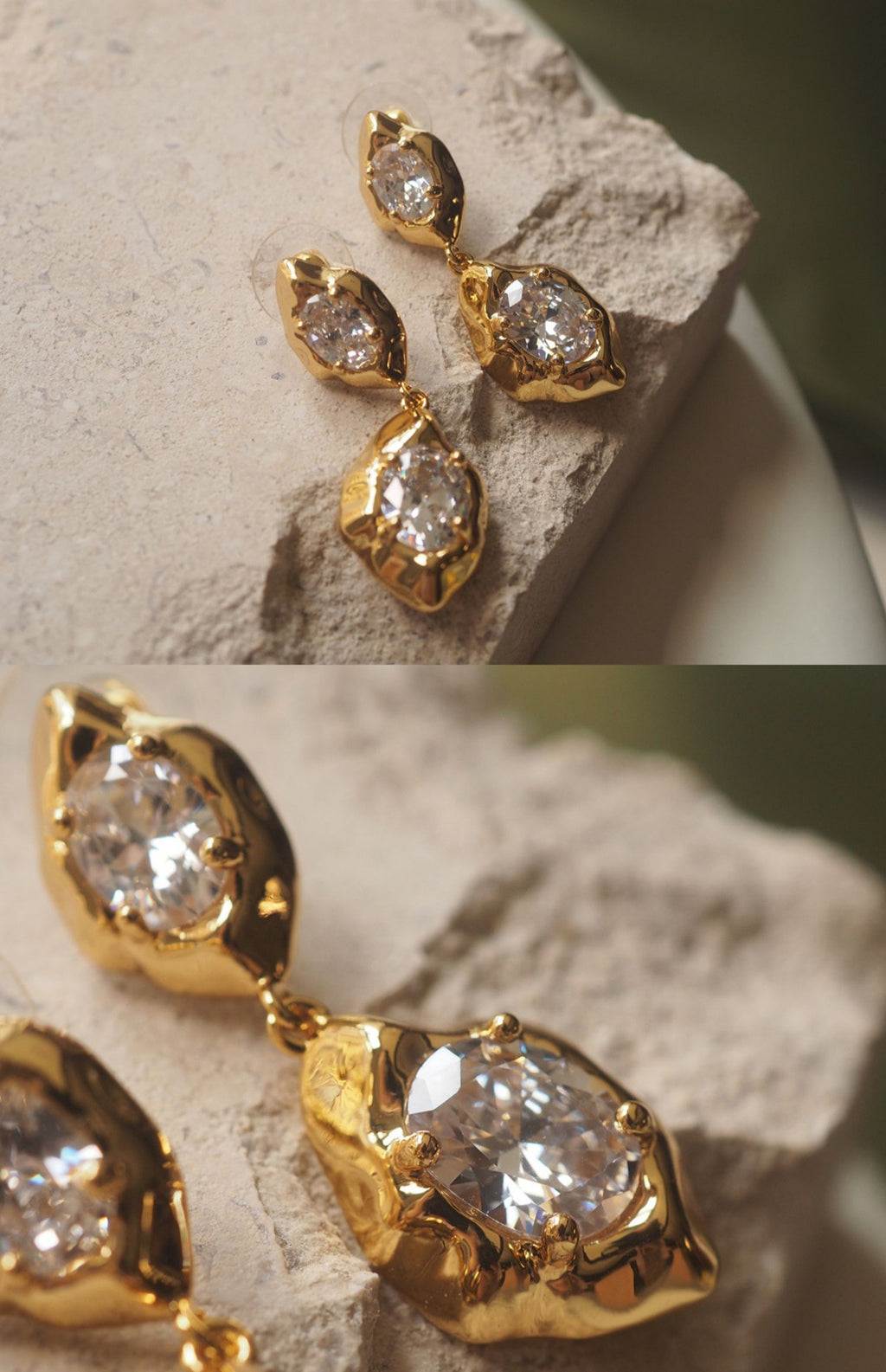 Zircon Stones | Earring
