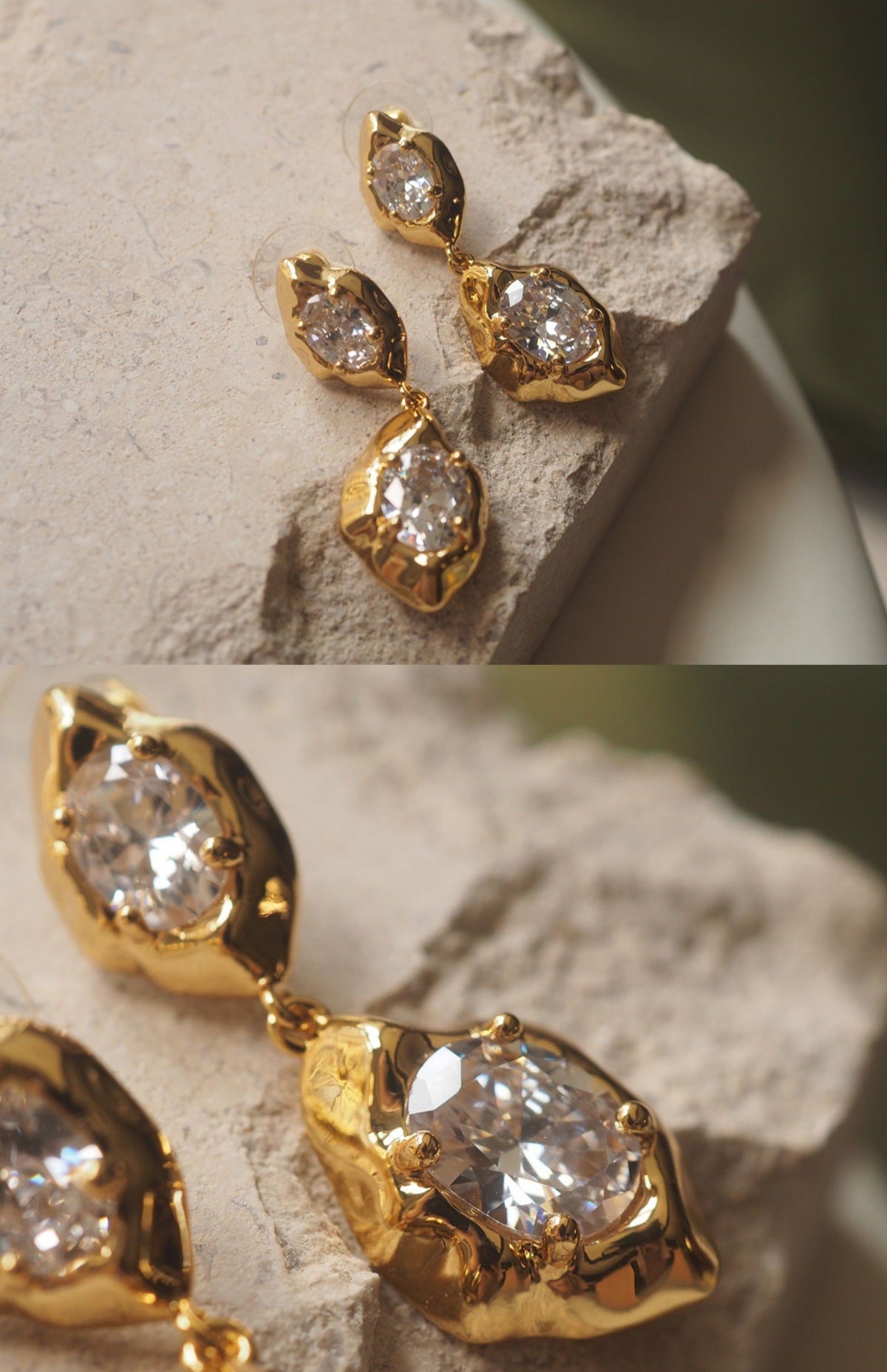 Zircon Stones | Earring