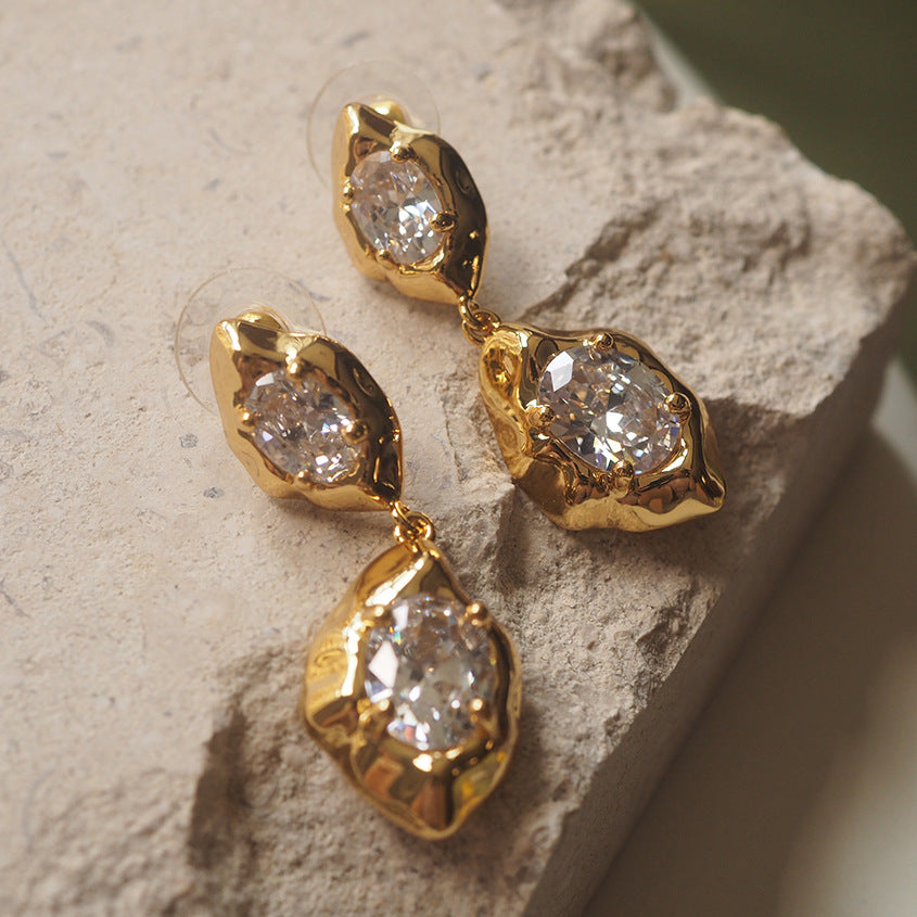 Zircon Stones | Earring