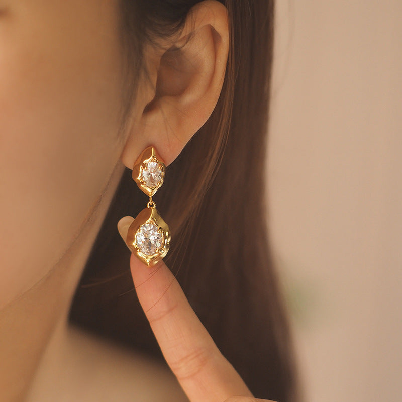 Zircon Stones | Earring