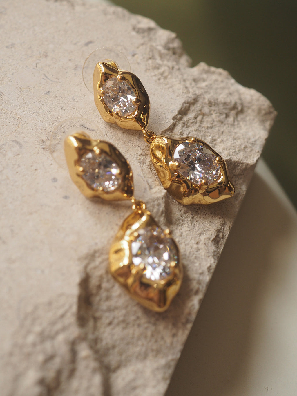 Zircon Stones | Earring