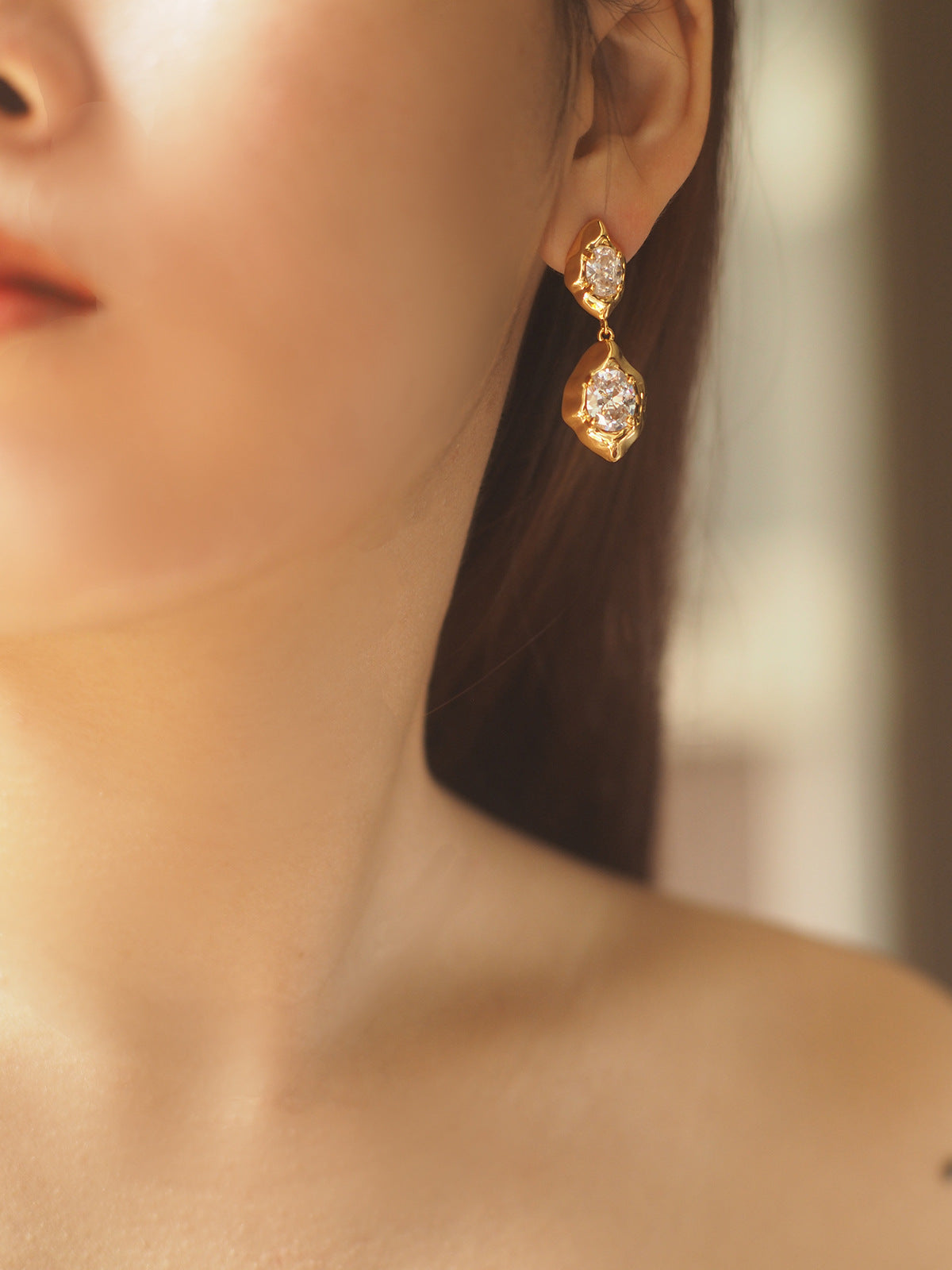 Zircon Stones | Earring