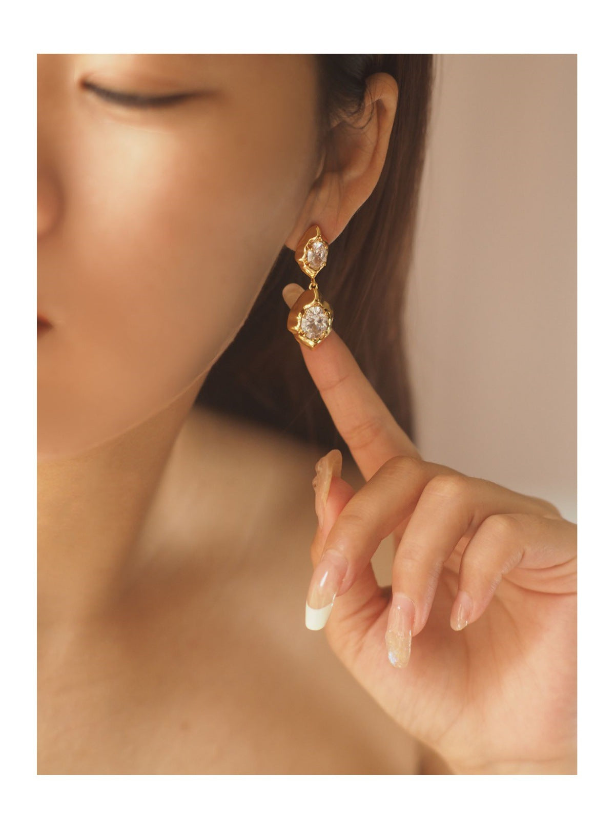Zircon Stones | Earring