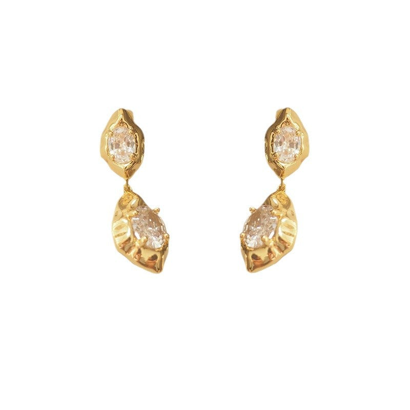 Zircon Stones | Earring