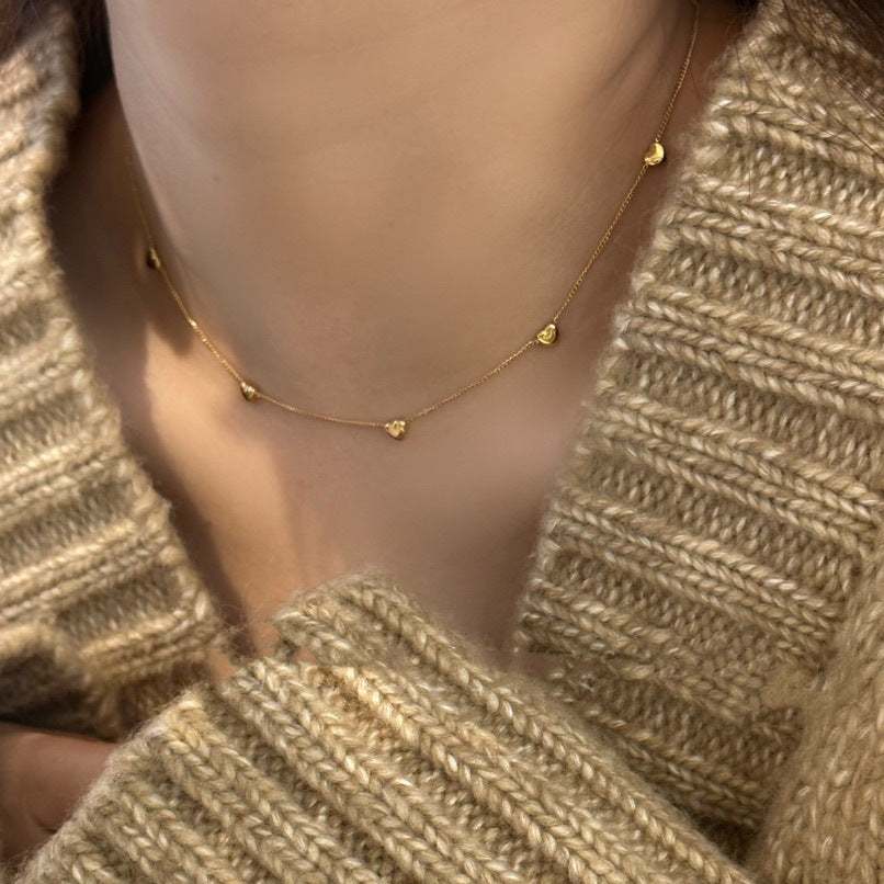 Golden Hearts | Necklace