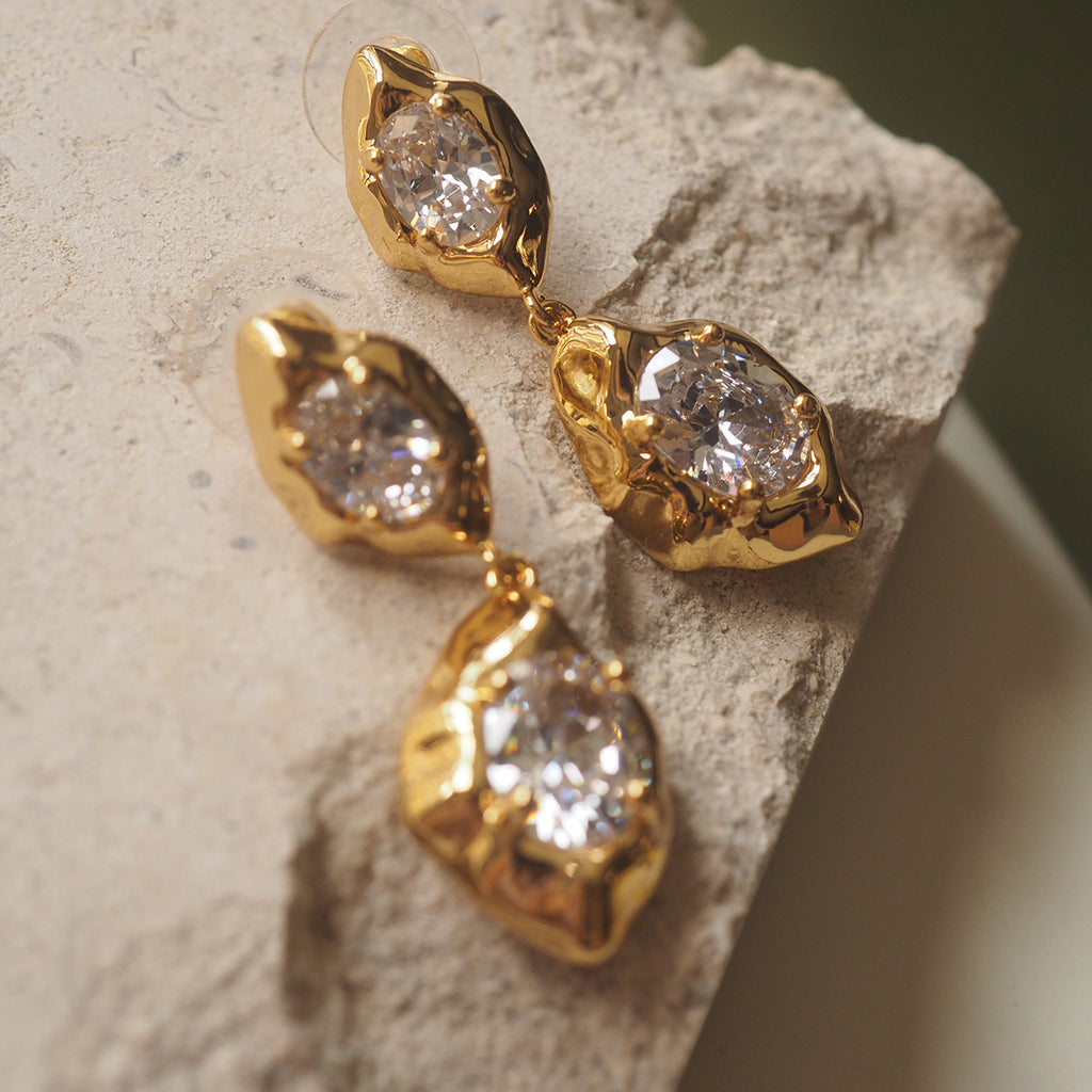 Zircon Stones | Earring