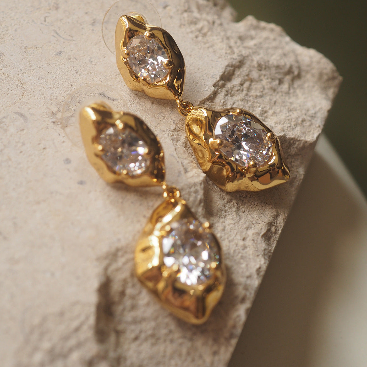 Zircon Stones | Earring