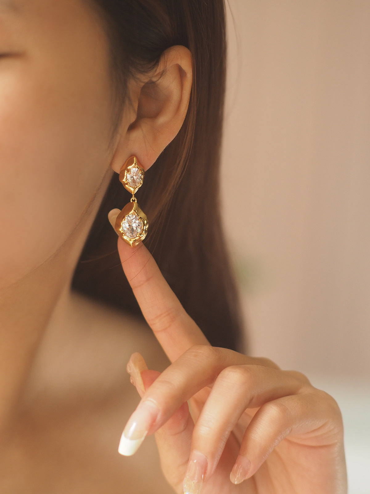 Zircon Stones | Earring