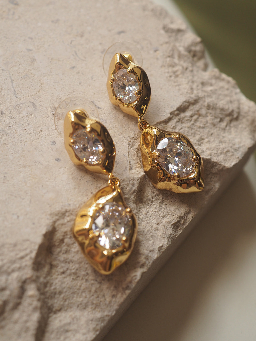 Zircon Stones | Earring