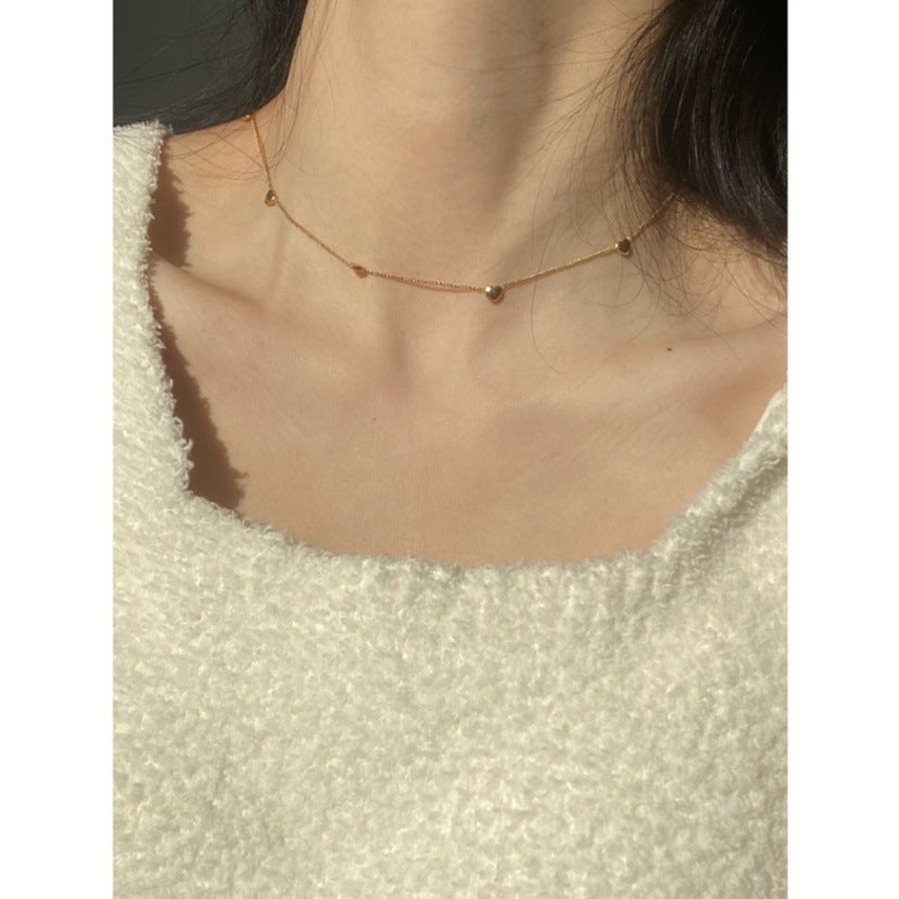 Golden Hearts | Necklace