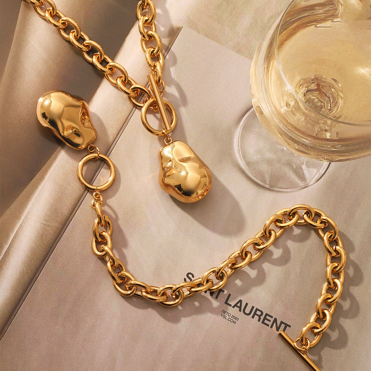 Baroque Stone | Necklace