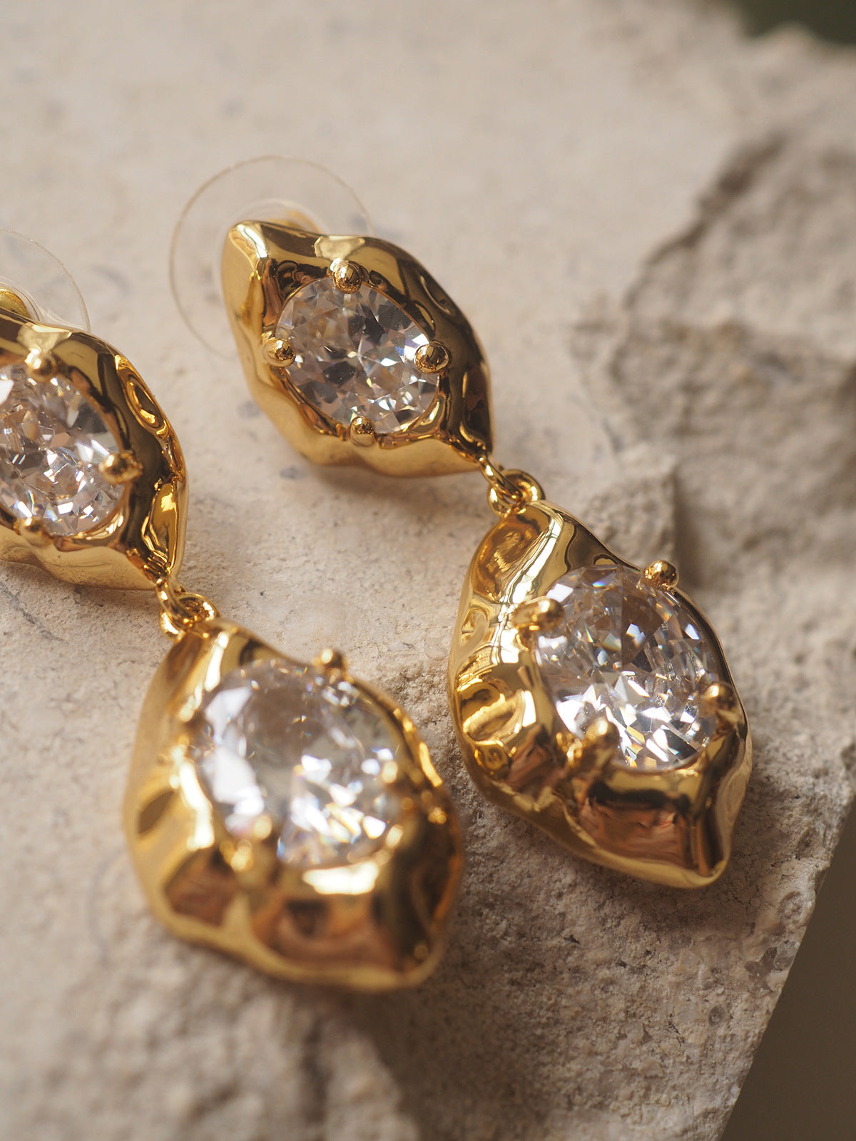 Zircon Stones | Earring