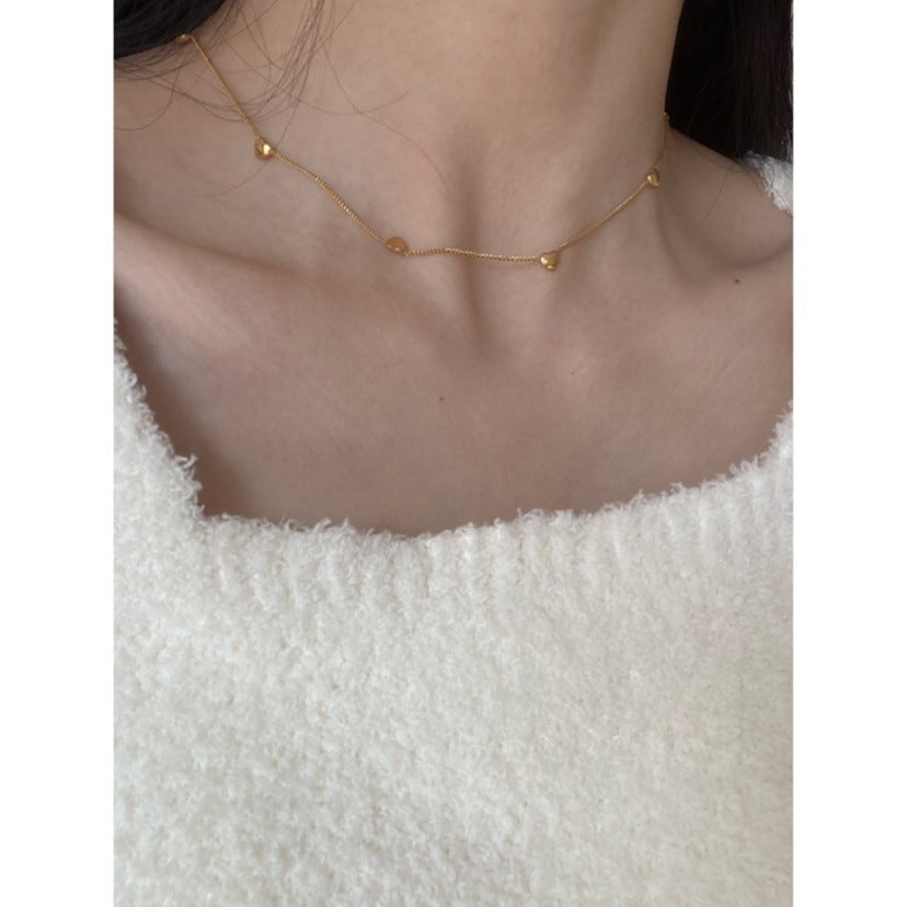 Golden Hearts | Necklace