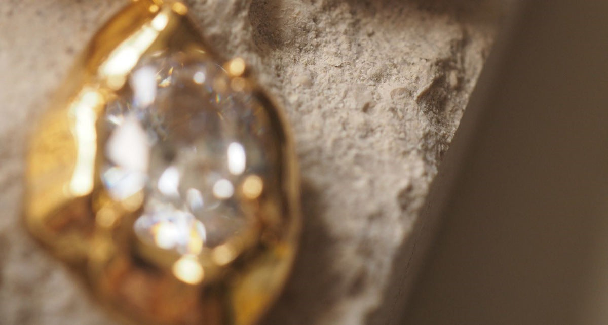 Zircon Stones | Earring