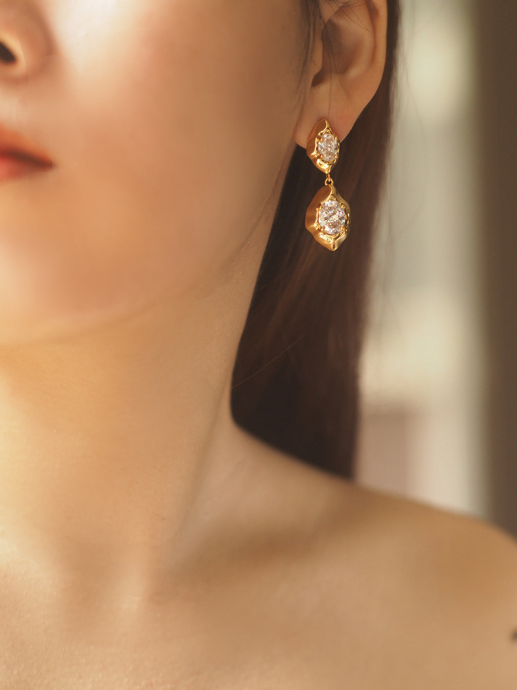 Zircon Stones | Earring