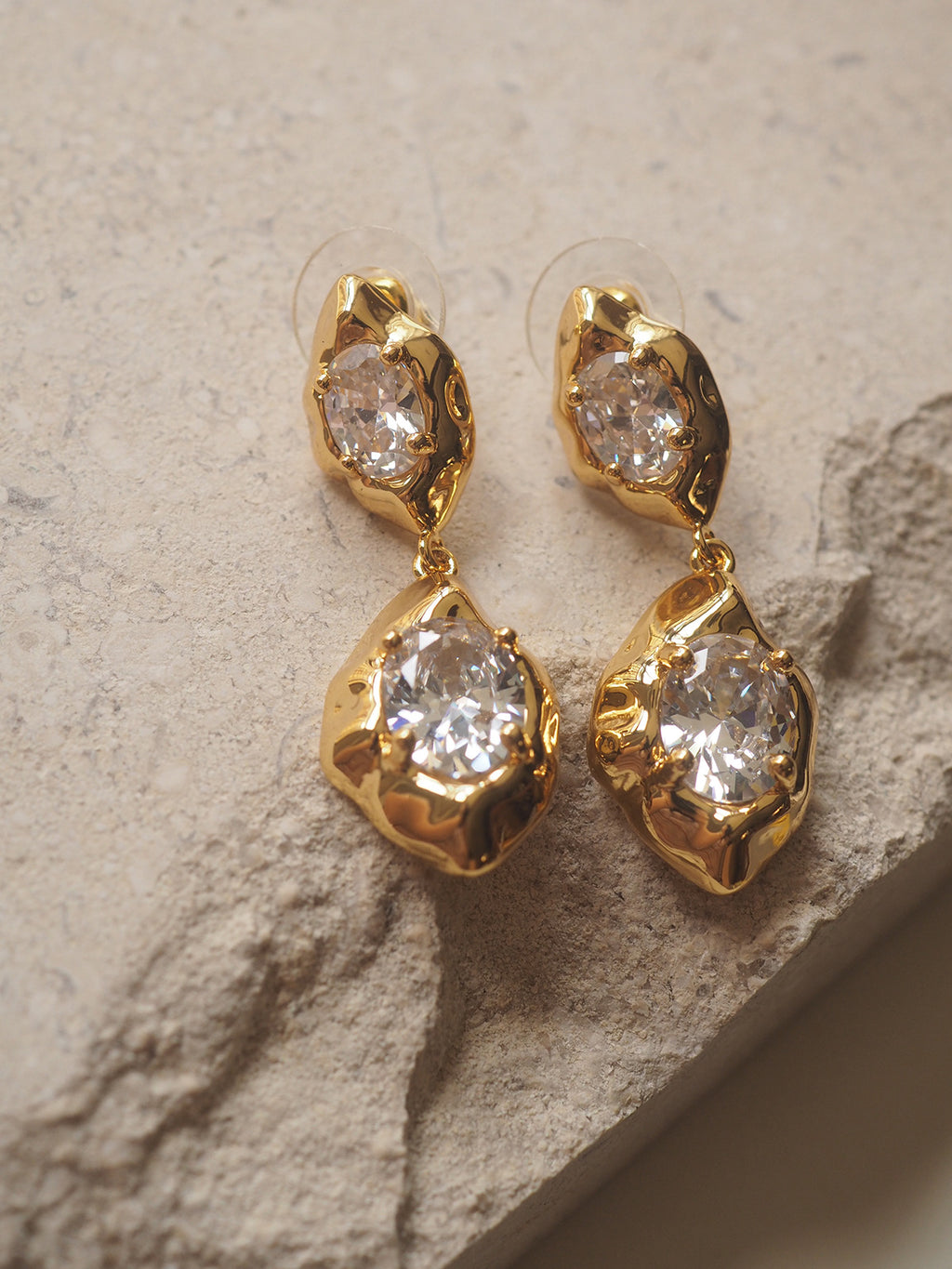 Zircon Stones | Earring