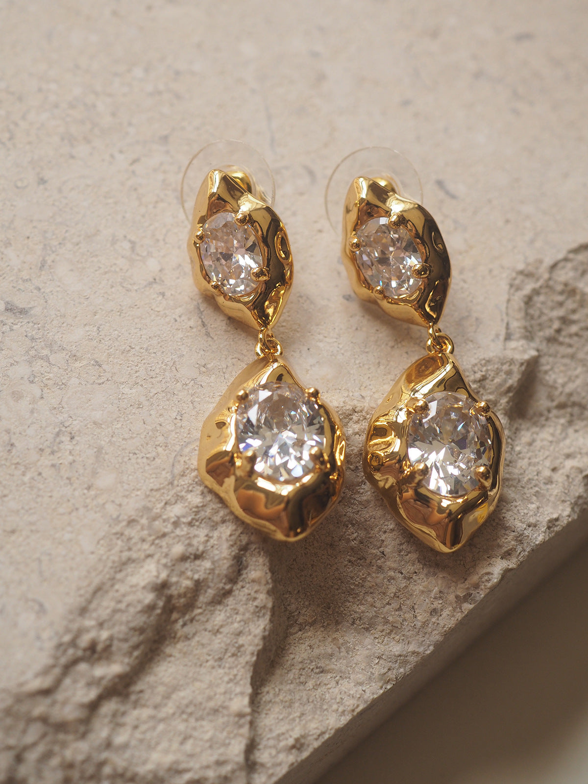 Zircon Stones | Earring