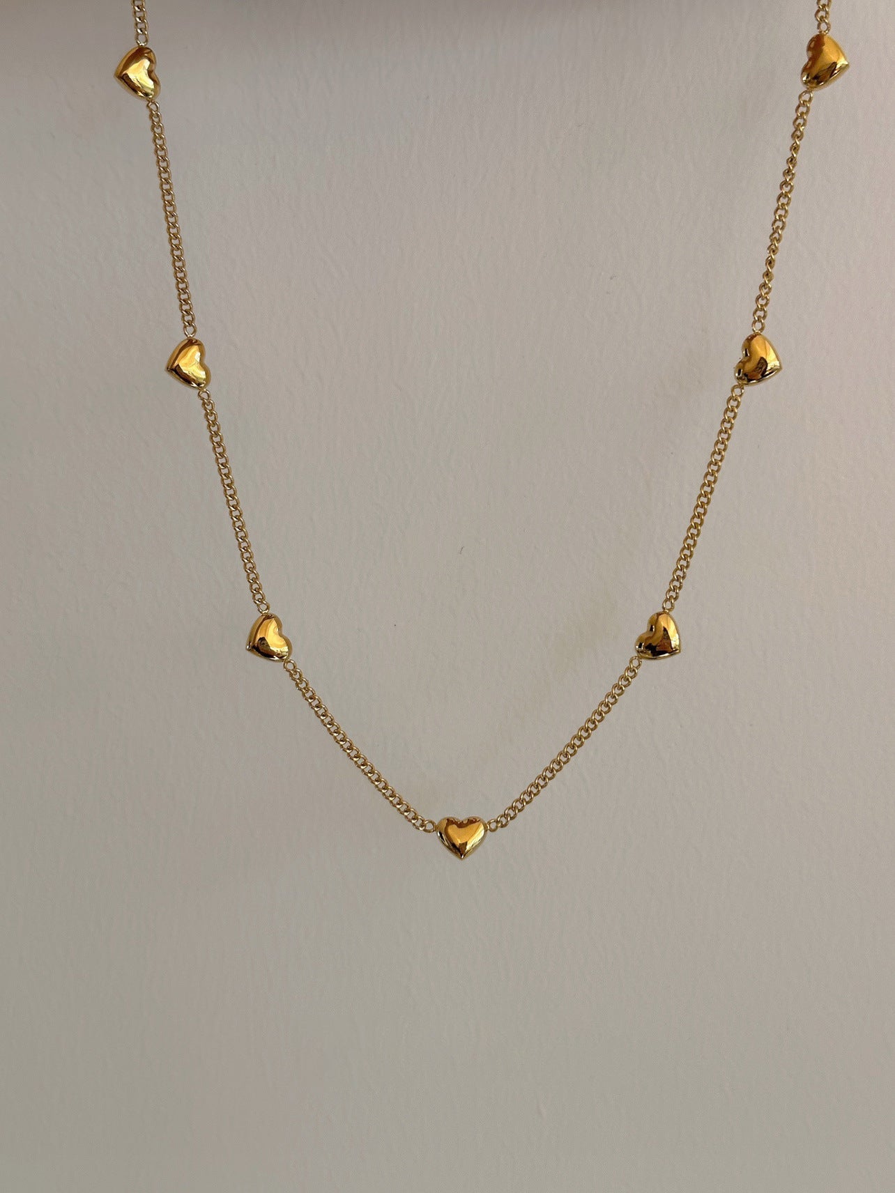 Golden Hearts | Necklace